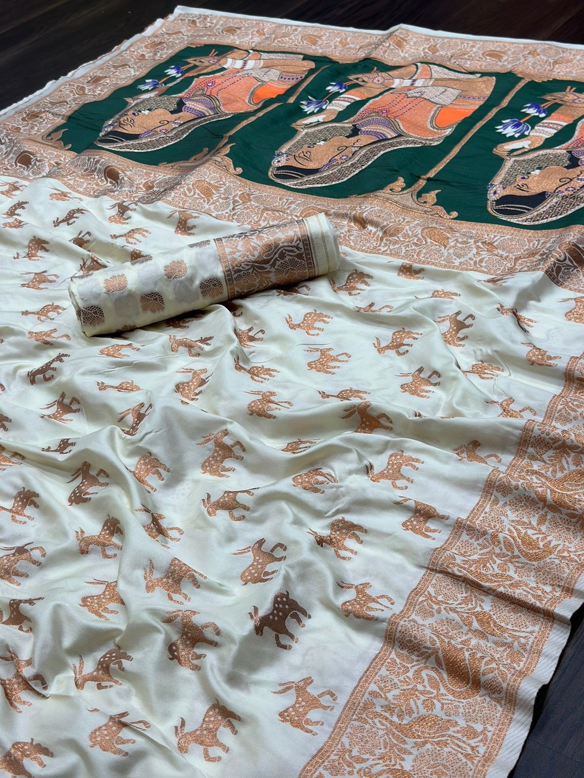 Banarasi Silk Saree – Handwoven