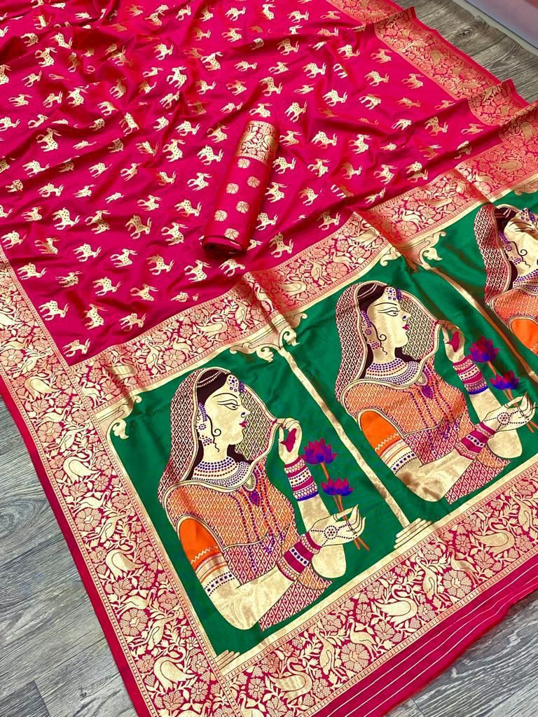 Banarasi Silk Saree