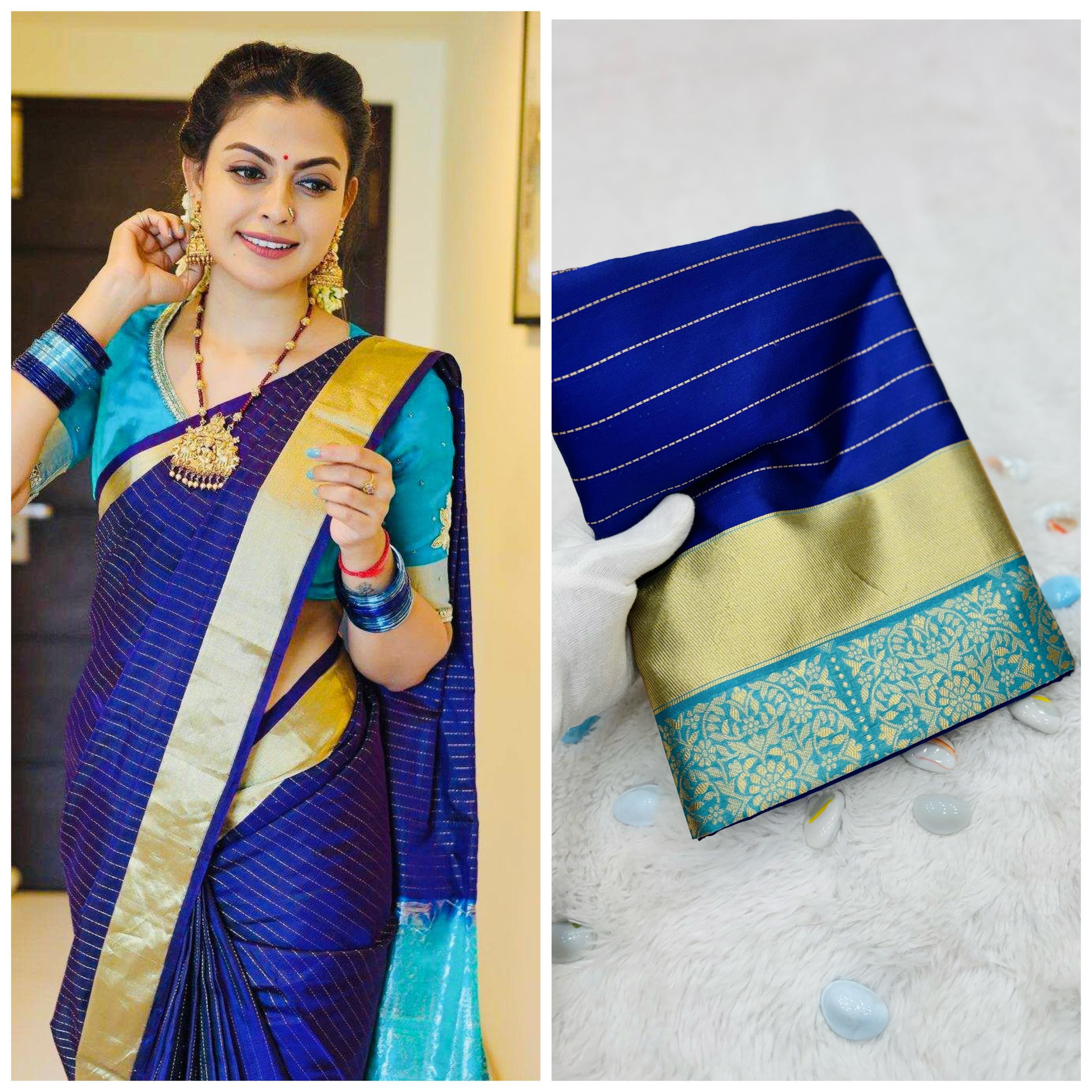 Lichi Silk Saree