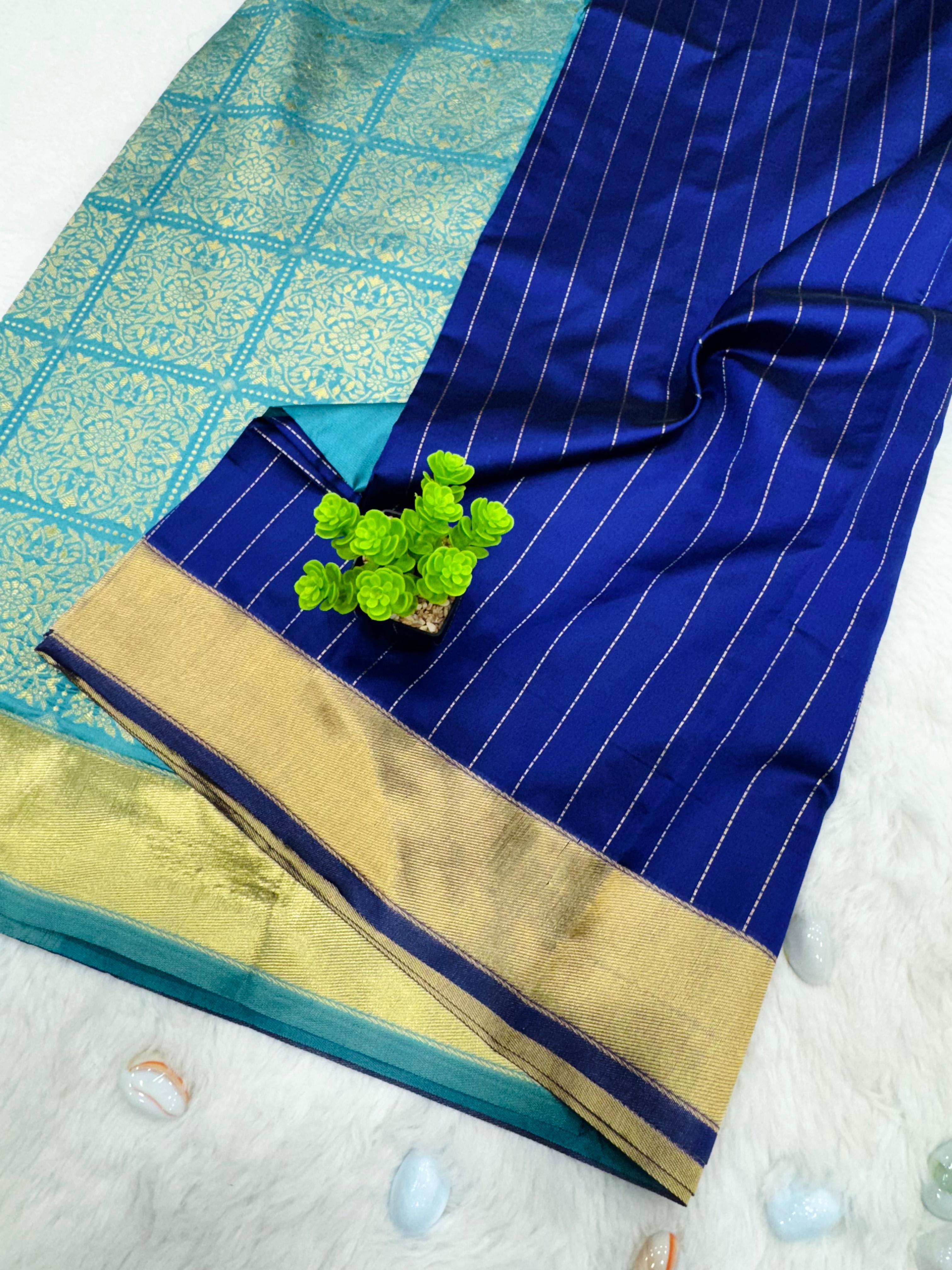 Lichi Silk Saree